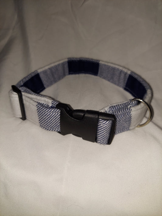 Plaid Dog Collar